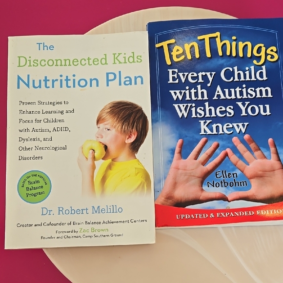 The Disconnected Kids Nutrition Plan Book - Picture 1 of 3